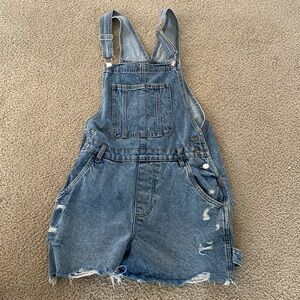 Cotton on overalls
